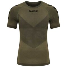 Базовый слой Hummel First Seamless, зеленый