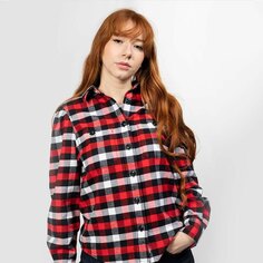 Рубашка Woolrich Classic Buffalo, красный