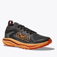 Кроссовки Hoka Zinal 2 Trail, оранжевый