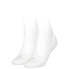 Носки Calvin Klein Footie Low Cut 2 шт, белый