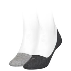 Носки Calvin Klein Footie Low Cut 2 шт, серый