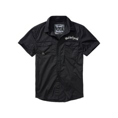 Рубашка с коротким рукавом Brandit Motörhead, черный