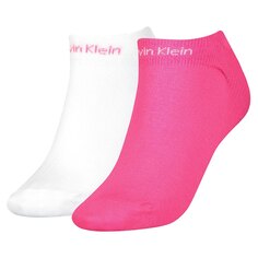 Носки Calvin Klein Sneaker Gripper 2 шт, розовый