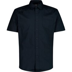 Рубашка с коротким рукавом CMP 31T7467V, черный