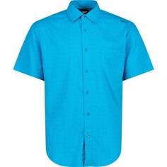 Рубашка с коротким рукавом CMP 30T7917, синий