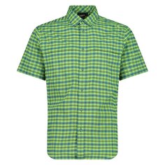 Рубашка с коротким рукавом CMP 31T7037, зеленый