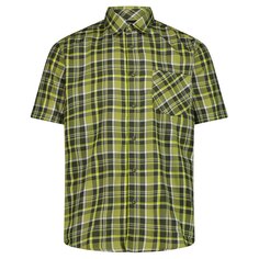 Рубашка с коротким рукавом CMP 30T9937, зеленый