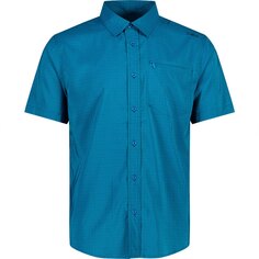 Рубашка с коротким рукавом CMP 32T7117, синий