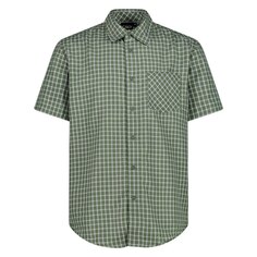 Рубашка с коротким рукавом CMP 30T9937, зеленый