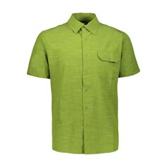 Рубашка с коротким рукавом CMP 30T9977, зеленый