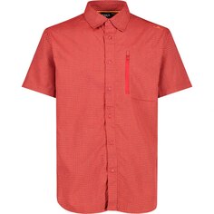 Рубашка с коротким рукавом CMP 31T7057, красный