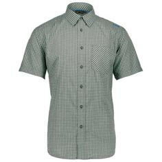 Рубашка с коротким рукавом CMP 38T5907, зеленый