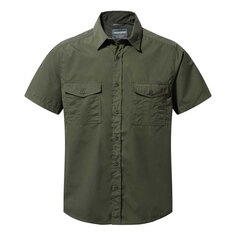 Рубашка с коротким рукавом Craghoppers Kiwi, зеленый