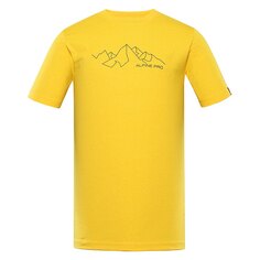 Футболка Alpine Pro Monen, желтый