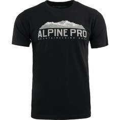 Футболка Alpine Pro Moden, черный