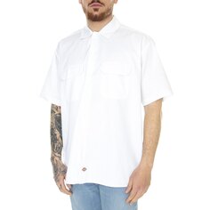 Рубашка с коротким рукавом Dickies Work, белый