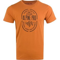 Футболка Alpine Pro Wedor, оранжевый