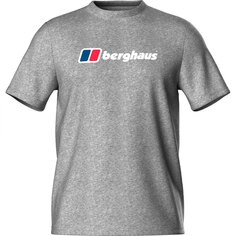 Футболка Berghaus Big Classic Logo, серый