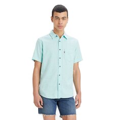 Рубашка с коротким рукавом Levi´s Sunset One Pocket Standard, синий Levis