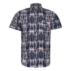 Рубашка с коротким рукавом O´neill Palm Print, синий O'neill
