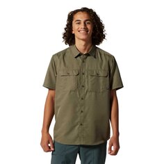Рубашка с коротким рукавом Mountain Hardwear Canyon, зеленый