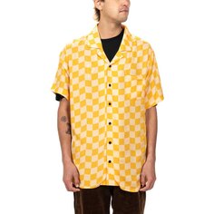 Рубашка с коротким рукавом Poler Aloha, желтый