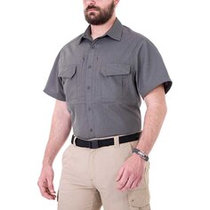 Рубашка с коротким рукавом Pentagon Plato S, серый