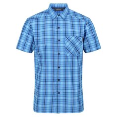Рубашка с коротким рукавом Regatta Kalambo VI, синий