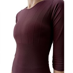 Футболка Born Living Yoga Krisha 3/4 Sleeve Seamless, фиолетовый