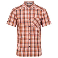 Рубашка с коротким рукавом Regatta Mindano VI, оранжевый