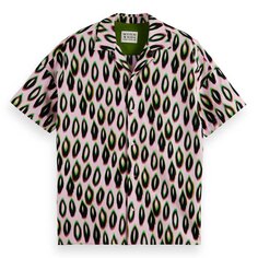 Рубашка с коротким рукавом Scotch &amp; Soda 175090, разноцветный