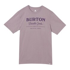 Футболка Burton Durable Goods, фиолетовый