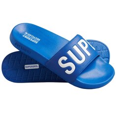 Шлепанцы Superdry Code Core Vegan Pool, синий