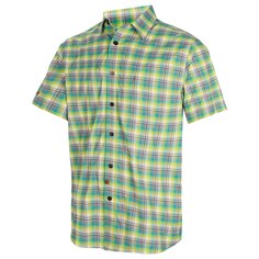 Рубашка с коротким рукавом Trangoworld Aiguallut, зеленый