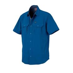 Рубашка с коротким рукавом Trangoworld Akirc, синий