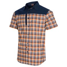 Рубашка с коротким рукавом Trangoworld Camille, оранжевый