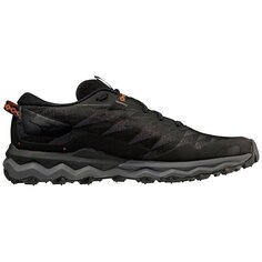 Кроссовки Mizuno Wave Daichi 7 Goretex Trail, черный