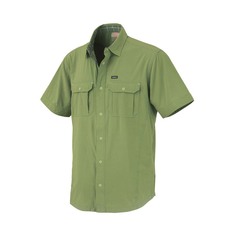 Рубашка с коротким рукавом Trangoworld Akirc, зеленый
