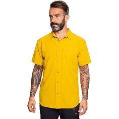 Рубашка с коротким рукавом Trangoworld Esera VN, желтый