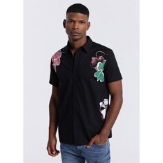 Рубашка с коротким рукавом Victorio &amp; Lucchino 134518-4558-477, черный