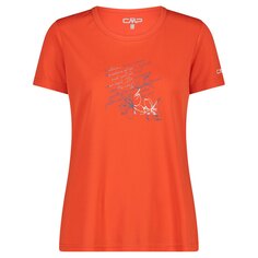 Футболка CMP 38T6656 T-Shirt, оранжевый