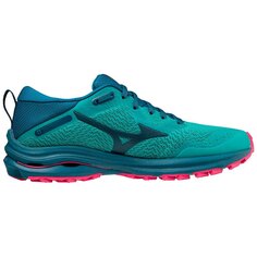 Кроссовки Mizuno Wave Rider TT Trail, зеленый