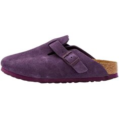 Сабо Birkenstock Boston Narrow, фиолетовый