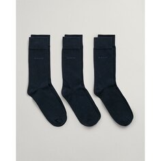 Носки Gant Soft 3 шт, синий