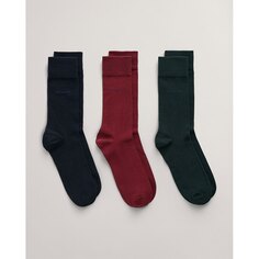 Носки Gant Soft 3 шт, разноцветный
