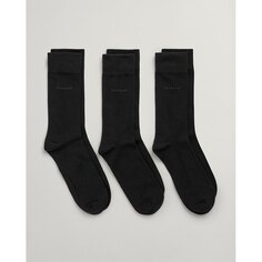 Носки Gant Soft 3 шт, черный