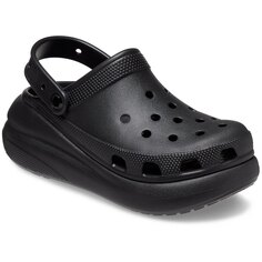Сабо Crocs Classic Crush, черный