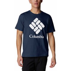 Футболка Columbia Trek Logo, синий
