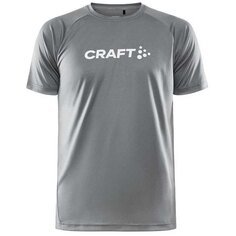 Футболка Craft CORE Unify Logo, серый