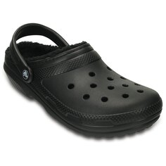 Сабо Crocs Classic Lined, черный